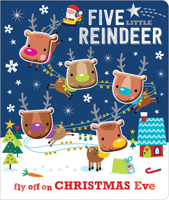 Five Little Reindeer 1786923440 Book Cover