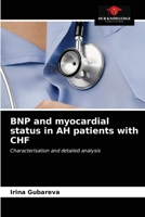 BNP et statut myocardique des patients AH avec CHF 6203567981 Book Cover