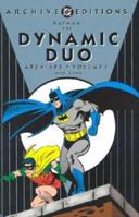 Batman The Dynamic Duo Archives, Vol. 1 1563899329 Book Cover