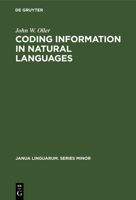 Coding Information in Natural Languages 3111272974 Book Cover
