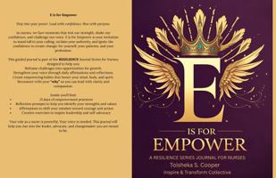 E is for Empower: The Resilience Journal Series B0FNN7BK1T Book Cover