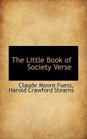 The Little Book of Society Verse 1018937781 Book Cover