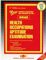 Health Occupations Aptitude Examination (Hoae) 0837350980 Book Cover