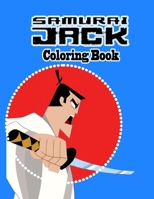 Samura� Jack Coloring Book B09SP4LKC6 Book Cover