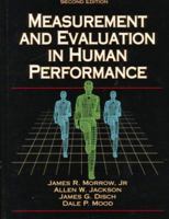 Measurement and Evaluation in Human Performance 073603188X Book Cover