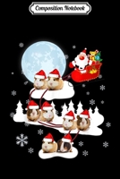 Composition Notebook: Funny Christmas Guinea Pigs for Guinea Pig Lovers Journal/Notebook Blank Lined Ruled 6x9 100 Pages 1708572260 Book Cover