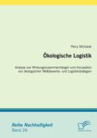 Kologische Logistik 3836677261 Book Cover