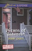 Person of Interest 0373446861 Book Cover