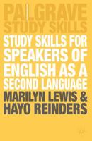 Study Skills for Speakers of English as a Second Language (Palgrave Study Guides) 1403900264 Book Cover