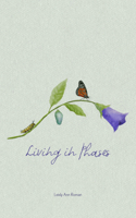 Living in Phases: A Poetry Collection B0C388S4DB Book Cover