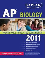 Kaplan AP Biology 2011 1607145243 Book Cover