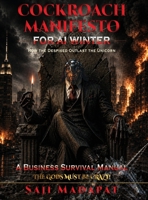 Cockroach Manifesto for AI Winter: How the Despised Outlast the Unicorn: A Business Survival Manual (The Gods Must Be Crazy!) 1958260932 Book Cover