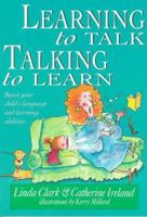 Learning to Talk, Talking to Learn 020719100X Book Cover