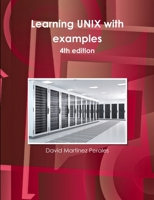 Learning UNIX with examples 129140791X Book Cover