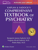 Kaplan & Sadock's Comprehensive Textbook of Psychiatry (2 Volume Set) 0683301284 Book Cover