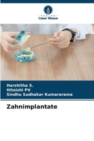 Zahnimplantate (German Edition) 6630074068 Book Cover