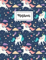 Unicorn Notebook: Composition Book for girls 1675767084 Book Cover