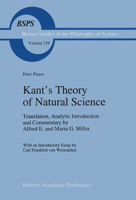 Kant S Theory of Natural Science 9401044929 Book Cover