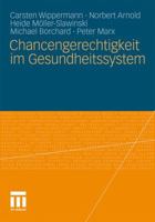 Chancengerechtigkeit Im Gesundheitssystem 3531180045 Book Cover