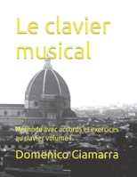 Le clavier musical: Méthode avec accords et exercices au clavier volume I. (Metodi e Libri Ciamarra) B0BKCFYFDS Book Cover