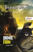 Animal Farm and Treasure Island 9354861962 Book Cover