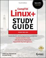 Comptia Linux+ Study Guide: Exam Xk0-004 1119556031 Book Cover