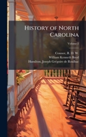 History of North Carolina 1025165837 Book Cover