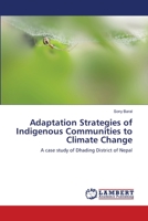 Adaptation Strategies of Indigenous Communities to Climate Change 3659155349 Book Cover