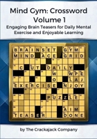 Mind Gym: Crossword Puzzles to Challenge Your Vocabulary, Knowledge and Mind (Crackajack Activity Books) 8168122232 Book Cover