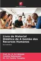 Livro de Material Didático de A Gestão dos Recursos Humanos: Na Indonésia (Portuguese Edition) 6207040775 Book Cover