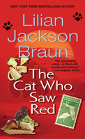 The Cat Who Saw Red 0515090166 Book Cover