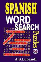 Spanish Word Search Puzzles 1492912352 Book Cover