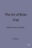 Art of Brian Friel 0333600754 Book Cover