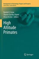 High Altitude Primates 1493952838 Book Cover