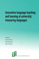 Innovative language teaching and learning at university: treasuring languages 2490057596 Book Cover