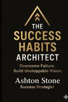 THE SUCCESS HABITS ARCHITECT: Overcome Failure. Build Unstoppable Vision B0G536XJ2M Book Cover