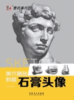 Art Basics Tutorial: Gypsum head professional art sketch book entry required 753984969X Book Cover