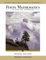 Student Solutions Manual to accompany Finite Mathematics: An Applied Approach, 11e 0470458283 Book Cover