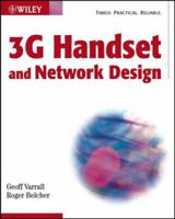 3G Handset and Network Design 0471229369 Book Cover