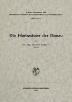 Die Hochwasser Der Donau 3709135311 Book Cover