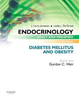 Endocrinology Adult and Pediatric: Diabetes Mellitus and Obesity 0323240615 Book Cover