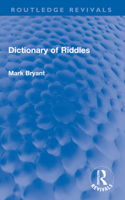 Dictionary of Riddles 0415026768 Book Cover