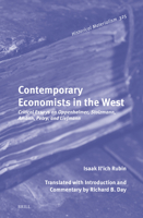 Contemporary Economists in the West: Critical Essays on Oppenheimer, Stolzmann, Amonn, Petry, and Liefmann 9004705651 Book Cover