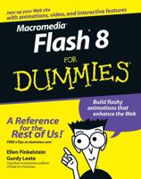 Macromedia Flash 8 For Dummies (For Dummies (Computer/Tech)) 0764596918 Book Cover
