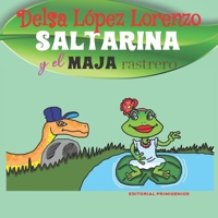 Saltarina y el majá rastrero: poesía infantil ilustrada B08BWCG12D Book Cover