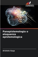 Panepistemologia o eloquenza epistemologica 6207345630 Book Cover