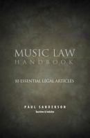 Music Law Handbook for Canada 1927079284 Book Cover