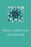Bloom Where You Are Planted 1686590873 Book Cover