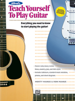 Teach Yourself to Play Guitar 0882846752 Book Cover