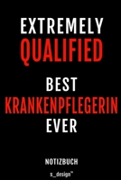 Notizbuch f�r Krankenpfleger / Krankenpflegerin: Originelle Geschenk-Idee [120 Seiten liniertes blanko Papier] 1691107743 Book Cover